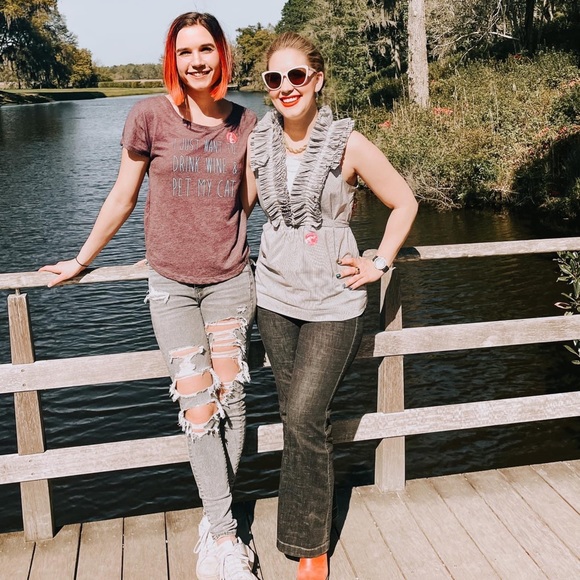 BCBGMaxAzria | Tops | Bcbg Ruffled Sleeveless Top With Waist Tie | Poshmark